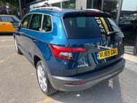 USED 2019 69 SKODA KAROQ 1.6 TDI SE L SUV 5dr Diesel DSG Euro 6 (s/s) (115 ps) ** EXTENDED WARRANTIES AVAILABLE **