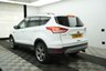USED 2016 16 FORD KUGA 2.0 TDCi Titanium X Sport SUV 5dr Diesel Manual AWD Euro 6 (s/s) (180 ps) EXCELLENT SERVICE HISTORY CONSISTING OF X9 SERVICES+FORD SYNC2-SATELLITE NAVIAGTIONS SYSTEM-CD-BLUETOOTH HANDSFREE +DUAL ZONE AIR-CONDITIONING+AUTOMATIC HEADLIGHT ACTIVATION+RAIN-SENSING WINDSCREEN WIPERS+PANORAMIC GLASS ROOF+FRONT & REAR PARKING ASSISTANCE WITH PARKING CAMERA+'FROZEN WHITE' PAINT+LEATHER UPHOLSTERY+19 INCH ALLOY WHEELS.