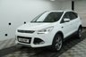 USED 2016 16 FORD KUGA 2.0 TDCi Titanium X Sport SUV 5dr Diesel Manual AWD Euro 6 (s/s) (180 ps) EXCELLENT SERVICE HISTORY CONSISTING OF X9 SERVICES+FORD SYNC2-SATELLITE NAVIAGTIONS SYSTEM-CD-BLUETOOTH HANDSFREE +DUAL ZONE AIR-CONDITIONING+AUTOMATIC HEADLIGHT ACTIVATION+RAIN-SENSING WINDSCREEN WIPERS+PANORAMIC GLASS ROOF+FRONT & REAR PARKING ASSISTANCE WITH PARKING CAMERA+'FROZEN WHITE' PAINT+LEATHER UPHOLSTERY+19 INCH ALLOY WHEELS.