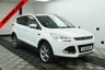 USED 2016 16 FORD KUGA 2.0 TDCi Titanium X Sport SUV 5dr Diesel Manual AWD Euro 6 (s/s) (180 ps) EXCELLENT SERVICE HISTORY CONSISTING OF X9 SERVICES+FORD SYNC2-SATELLITE NAVIAGTIONS SYSTEM-CD-BLUETOOTH HANDSFREE +DUAL ZONE AIR-CONDITIONING+AUTOMATIC HEADLIGHT ACTIVATION+RAIN-SENSING WINDSCREEN WIPERS+PANORAMIC GLASS ROOF+FRONT & REAR PARKING ASSISTANCE WITH PARKING CAMERA+'FROZEN WHITE' PAINT+LEATHER UPHOLSTERY+19 INCH ALLOY WHEELS.