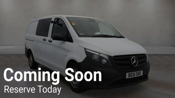 View our MERCEDES-BENZ VITO