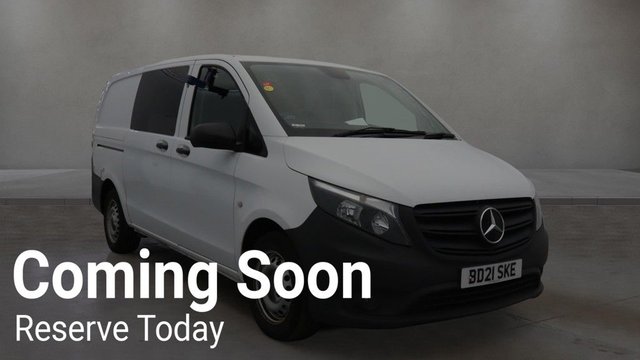 View our MERCEDES-BENZ VITO