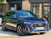USED 2021 71 AUDI Q5 2.0 TFSIe 55 Competition S Tronic quattro Euro 6 (s/s) 5dr 17.9kWh HIGH SPEC+MASSAGE SEATS+FSH