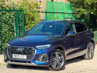 USED 2021 71 AUDI Q5 2.0 TFSIe 55 Competition S Tronic quattro Euro 6 (s/s) 5dr 17.9kWh HIGH SPEC+MASSAGE SEATS+FSH
