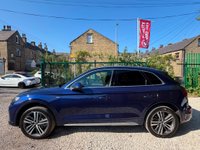 USED 2021 71 AUDI Q5 2.0 TFSIe 55 Competition S Tronic quattro Euro 6 (s/s) 5dr 17.9kWh HIGH SPEC+MASSAGE SEATS+FSH
