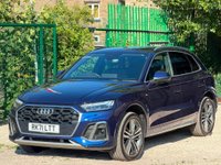 USED 2021 71 AUDI Q5 2.0 TFSIe 55 Competition S Tronic quattro Euro 6 (s/s) 5dr 17.9kWh HIGH SPEC+MASSAGE SEATS+FSH