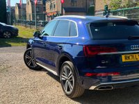USED 2021 71 AUDI Q5 2.0 TFSIe 55 Competition S Tronic quattro Euro 6 (s/s) 5dr 17.9kWh HIGH SPEC+MASSAGE SEATS+FSH