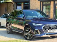 USED 2021 71 AUDI Q5 2.0 TFSIe 55 Competition S Tronic quattro Euro 6 (s/s) 5dr 17.9kWh HIGH SPEC+MASSAGE SEATS+FSH