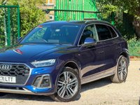 USED 2021 71 AUDI Q5 2.0 TFSIe 55 Competition S Tronic quattro Euro 6 (s/s) 5dr 17.9kWh HIGH SPEC+MASSAGE SEATS+FSH