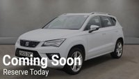 USED 2020 20 SEAT ATECA 1.5 TSI EVO FR SUV 5dr Petrol Manual Euro 6 (s/s) (150 ps) Complementary 6 Months RAC Warranty and 12 Months RAC Breakdown Cover Also Receive a Full MOT With All Advisory Work Completed, Fresh Engine Service and RAC Multipoint Check Before Collection/Delivery