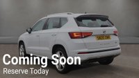 USED 2020 20 SEAT ATECA 1.5 TSI EVO FR SUV 5dr Petrol Manual Euro 6 (s/s) (150 ps) Complementary 6 Months RAC Warranty and 12 Months RAC Breakdown Cover Also Receive a Full MOT With All Advisory Work Completed, Fresh Engine Service and RAC Multipoint Check Before Collection/Delivery