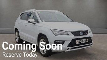 2020 SEAT ATECA