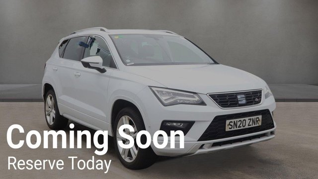 View our SEAT ATECA