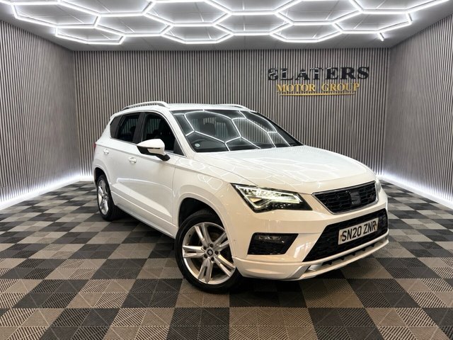 View our SEAT ATECA