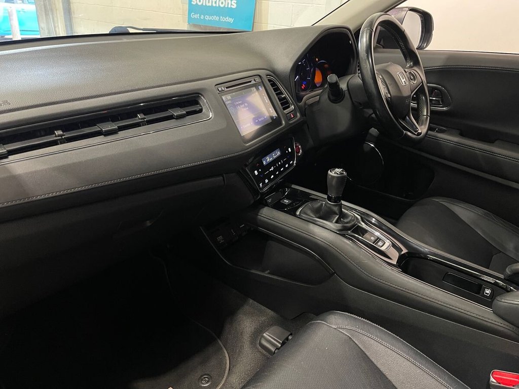 USED 2019 19 HONDA HR-V 1.6 i-DTEC EX SUV 5dr Diesel Manual Euro 6 (s/s) (120 ps) 