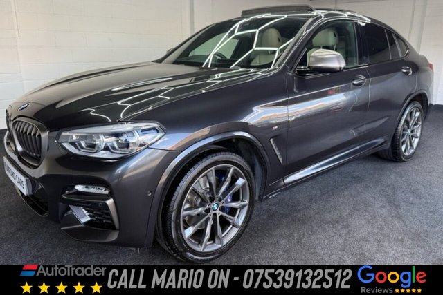 2018 BMW X4