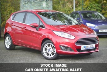 2016 FORD FIESTA