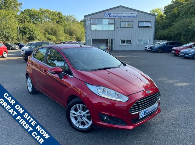 2016 Ford Fiesta