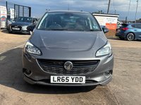 USED 2015 65 VAUXHALL CORSA 1.4i ecoTEC Limited Edition Hatchback 5 door Petrol Manual Euro 6 in Grey +PARKING SENSORS +REVERSE CAM