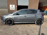 USED 2015 65 VAUXHALL CORSA 1.4i ecoTEC Limited Edition Hatchback 5 door Petrol Manual Euro 6 in Grey +PARKING SENSORS +REVERSE CAM