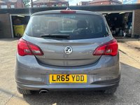 USED 2015 65 VAUXHALL CORSA 1.4i ecoTEC Limited Edition Hatchback 5 door Petrol Manual Euro 6 in Grey +PARKING SENSORS +REVERSE CAM