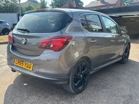 USED 2015 65 VAUXHALL CORSA 1.4i ecoTEC Limited Edition Hatchback 5 door Petrol Manual Euro 6 in Grey +PARKING SENSORS +REVERSE CAM