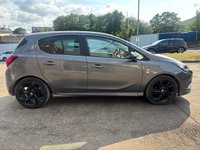 USED 2015 65 VAUXHALL CORSA 1.4i ecoTEC Limited Edition Hatchback 5 door Petrol Manual Euro 6 in Grey +PARKING SENSORS +REVERSE CAM