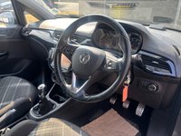 USED 2015 65 VAUXHALL CORSA 1.4i ecoTEC Limited Edition Hatchback 5 door Petrol Manual Euro 6 in Grey +PARKING SENSORS +REVERSE CAM