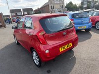 USED 2013 13 KIA PICANTO 1.0 2 Hatchback 5dr Petrol Manual Euro 5 (68 bhp) ZERO &pound;&pound;&pound; ROAD TAX-BLUETOOTH-SERVICE HISTORY-AIR CON-ALLOYS