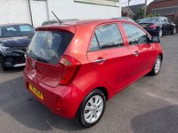 USED 2013 13 KIA PICANTO 1.0 2 Hatchback 5dr Petrol Manual Euro 5 (68 bhp) ZERO &pound;&pound;&pound; ROAD TAX-BLUETOOTH-SERVICE HISTORY-AIR CON-ALLOYS