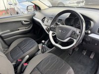 USED 2013 13 KIA PICANTO 1.0 2 Hatchback 5dr Petrol Manual Euro 5 (68 bhp) ZERO &pound;&pound;&pound; ROAD TAX-BLUETOOTH-SERVICE HISTORY-AIR CON-ALLOYS