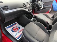 USED 2013 13 KIA PICANTO 1.0 2 Hatchback 5dr Petrol Manual Euro 5 (68 bhp) ZERO &pound;&pound;&pound; ROAD TAX-BLUETOOTH-SERVICE HISTORY-AIR CON-ALLOYS