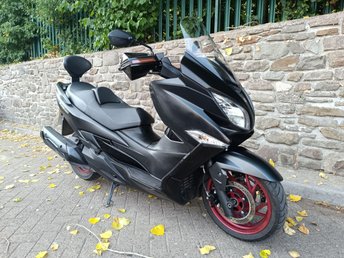 2020 SUZUKI BURGMAN 400