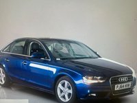 USED 2014 64 AUDI A4 2.0 TDI ultra SE Technik Saloon 4dr Diesel Manual Euro 6 (s/s) (163 ps) 
