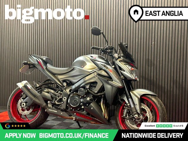 View our SUZUKI GSX-S1000