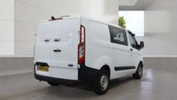 USED 2019 19 FORD TRANSIT CUSTOM 2.0 320 EcoBlue Crew Van Double Cab 5dr Diesel Manual L1 H1 Euro 6 (6 Seat) (105 ps) 