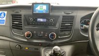 USED 2019 19 FORD TRANSIT CUSTOM 2.0 320 EcoBlue Crew Van Double Cab 5dr Diesel Manual L1 H1 Euro 6 (6 Seat) (105 ps) 