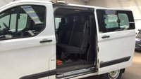 USED 2019 19 FORD TRANSIT CUSTOM 2.0 320 EcoBlue Crew Van Double Cab 5dr Diesel Manual L1 H1 Euro 6 (6 Seat) (105 ps) 