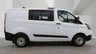 USED 2019 19 FORD TRANSIT CUSTOM 2.0 320 EcoBlue Crew Van Double Cab 5dr Diesel Manual L1 H1 Euro 6 (6 Seat) (105 ps) 