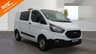 USED 2019 19 FORD TRANSIT CUSTOM 2.0 320 EcoBlue Crew Van Double Cab 5dr Diesel Manual L1 H1 Euro 6 (6 Seat) (105 ps) 