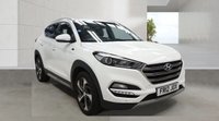 USED 2017 12 HYUNDAI TUCSON 1.7 CRDi Blue Drive Sport Edition SUV 5 Door Diesel Manual White Euro 6  