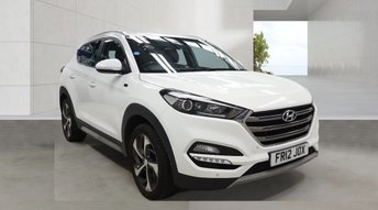 2017 HYUNDAI TUCSON 1.7 CRDi Blue Drive Sport Edition SUV 5 Door Diesel Manual White Euro 6  &pound;7900.00