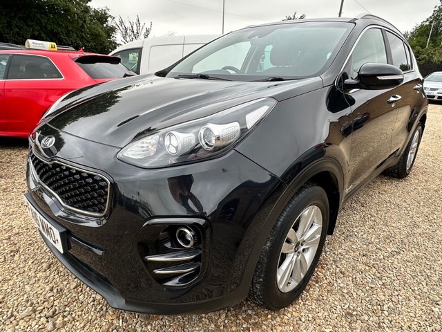 View our Kia Sportage range