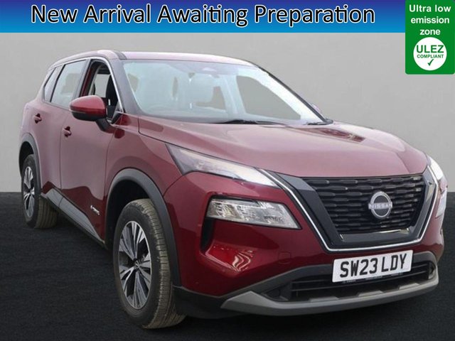 View our NISSAN X-TRAIL