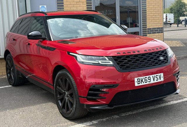 View our LAND ROVER RANGE ROVER VELAR