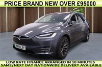 USED 2019 19 TESLA MODEL X 100D (Dual Motor) SUV 5dr Electric Auto 4WDE (417 bhp) ++ +PANORAMIC ROOF+++