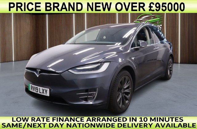 View our TESLA MODEL X