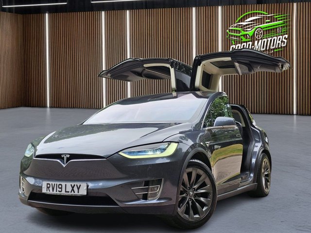 2019 TESLA MODEL X