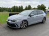 USED 2020 70 VOLKSWAGEN GOLF 1.5 eTSI MHEV R-Line Hatchback 5dr Petrol Hybrid DSG Euro 6 (s/s) (150 ps) FVWSH! 1 Former Keeper! Pan Roof, Harman Kardon, Heated Seats, Nav!
