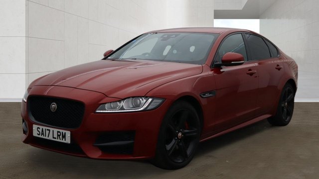 View our JAGUAR XF